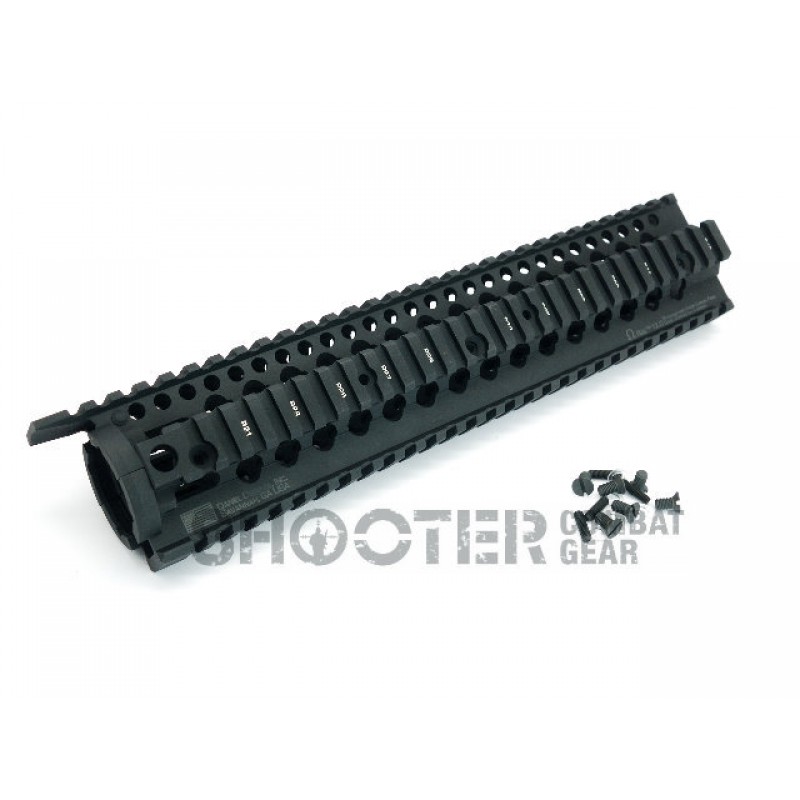 Madbull Daniel Defense 12inch Omega Rail (BK)